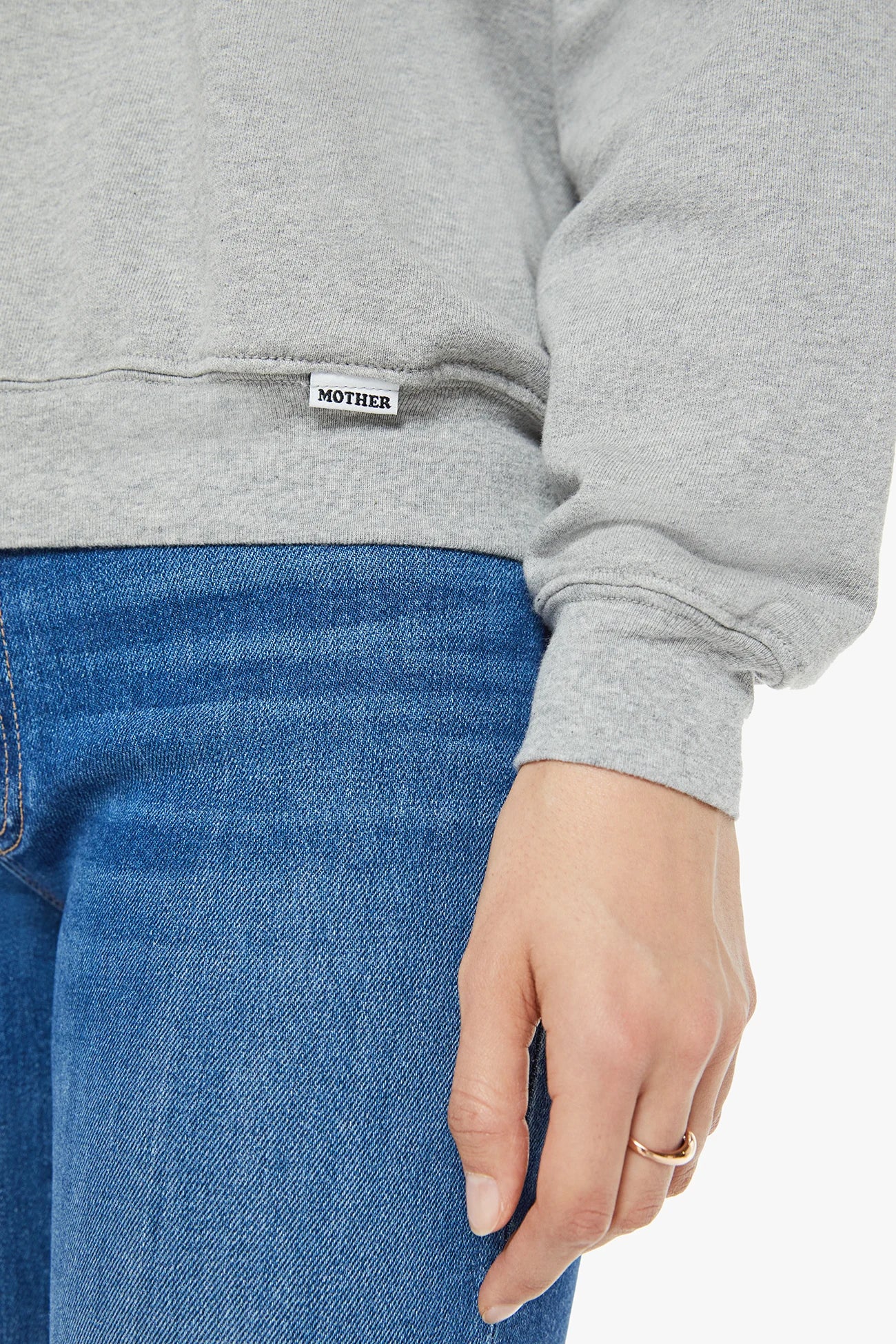 The Biggie Concert Sweaters &amp; Knits MOTHER