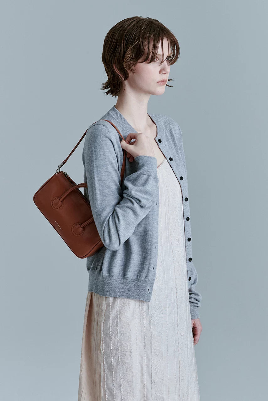 Zipper Small Bag Accessories MARGESHERWOOD