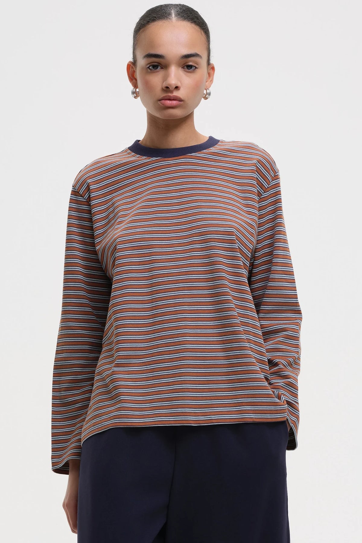 Leo Long Sleeve Tee Shirts & Tops Our Sister