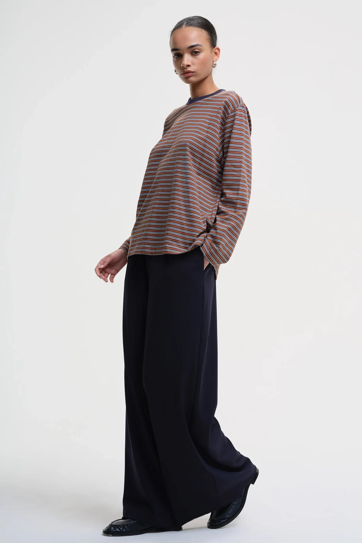 Leo Long Sleeve Tee Shirts & Tops Our Sister