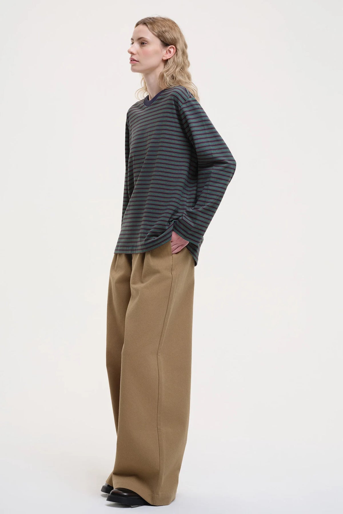 Leo Long Sleeve Tee Shirts & Tops Our Sister