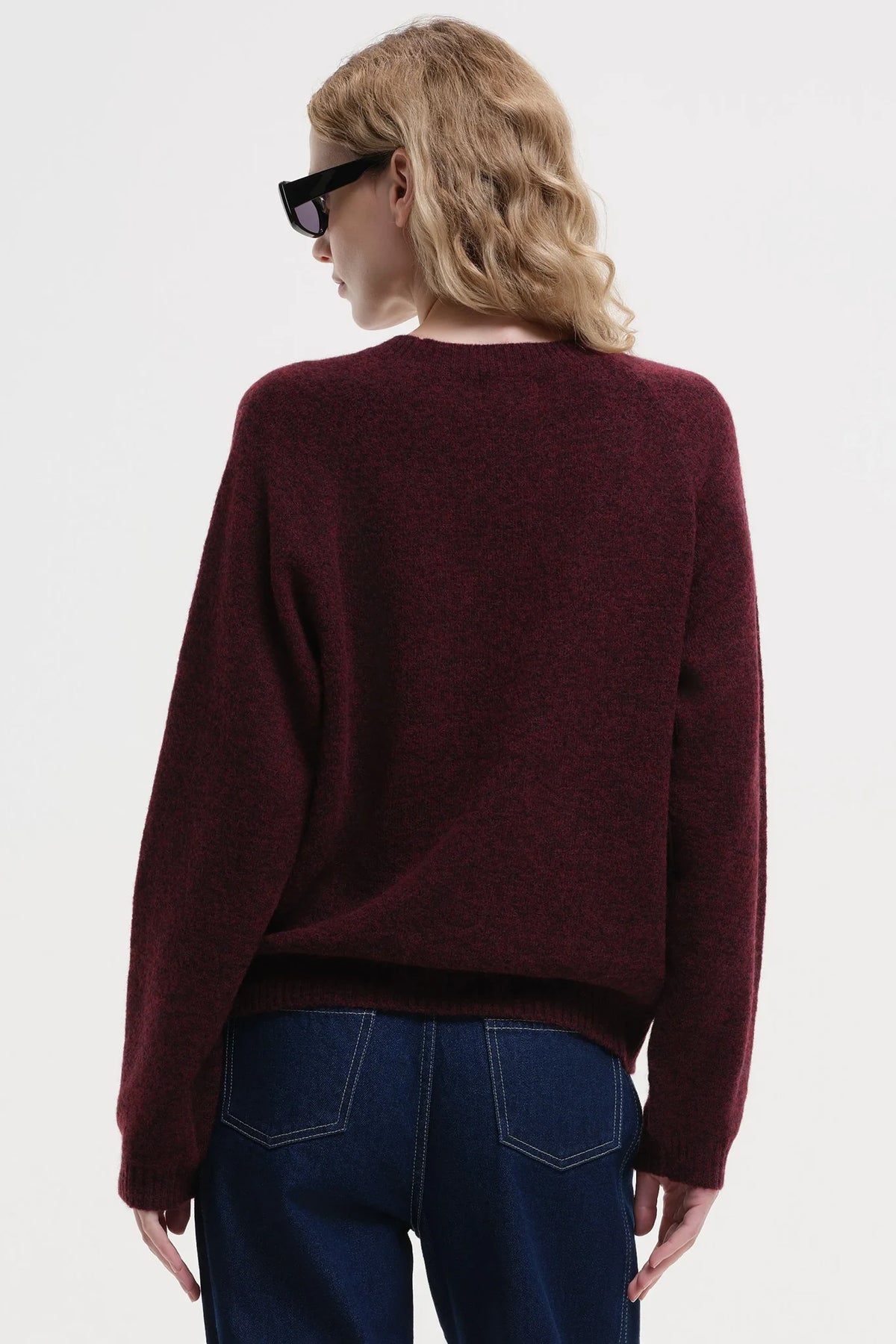 Teddy Bear Crew Pullover Sweaters & Knits Our Sister