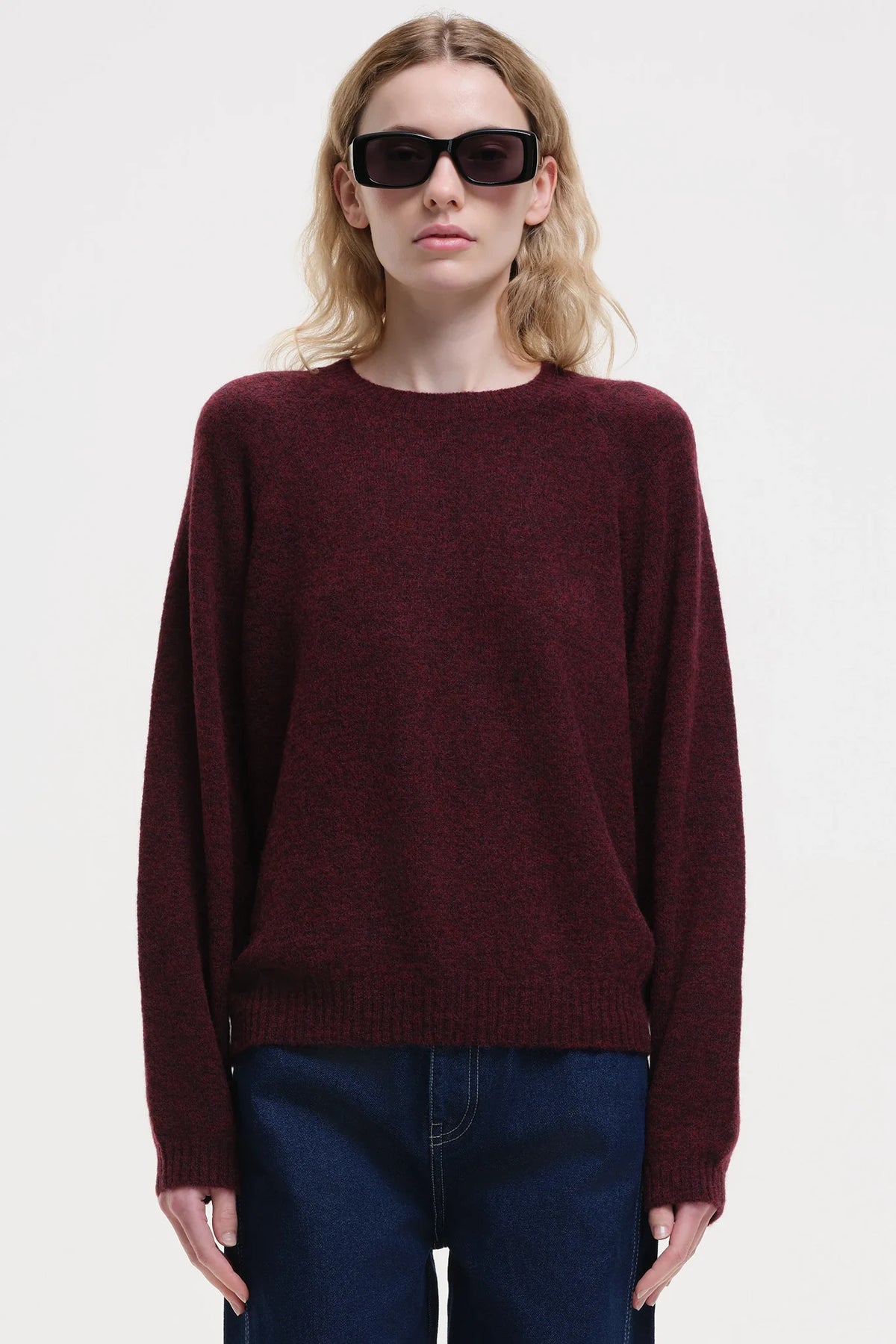 Teddy Bear Crew Pullover Sweaters & Knits Our Sister