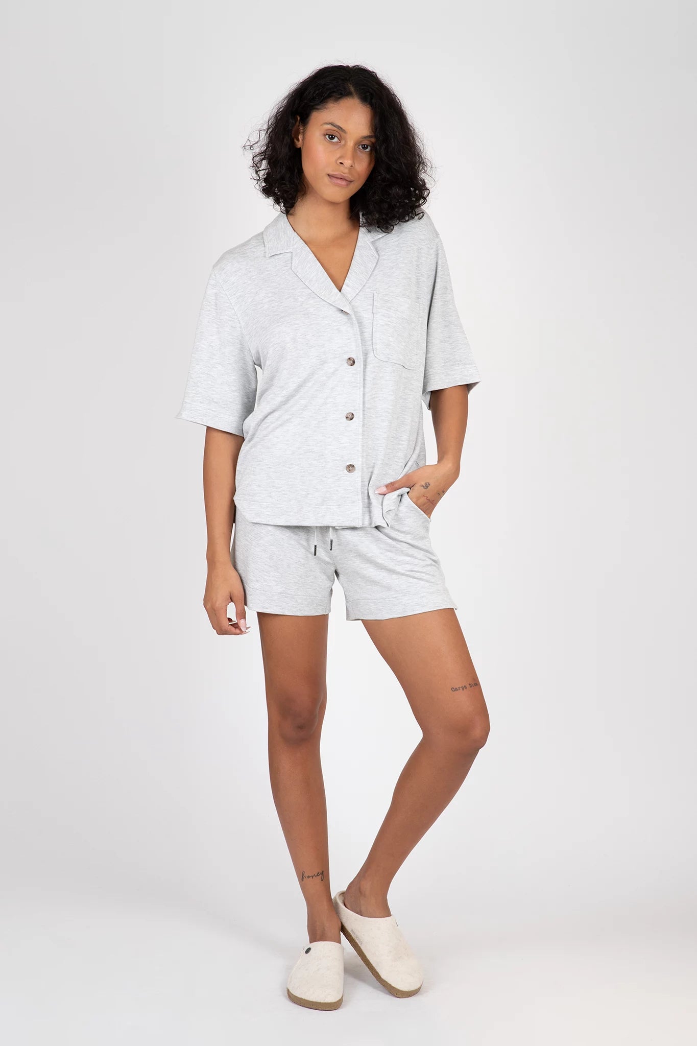 Jammie Essentials Short Sleepwear P.J. Salvage