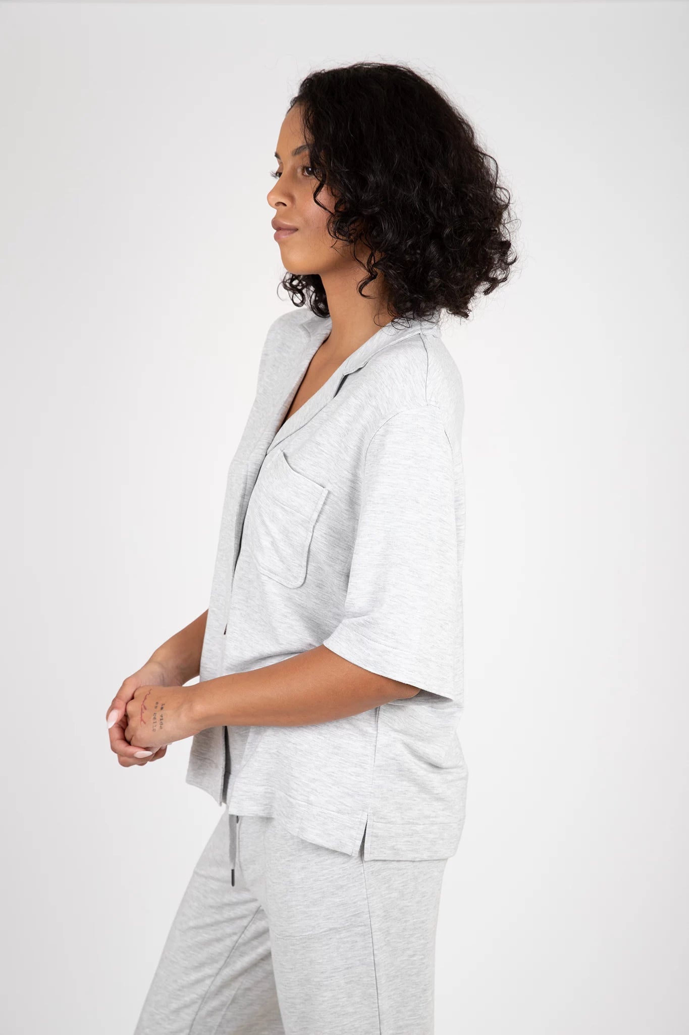 Jammie Essentials Top Sleepwear P.J. Salvage