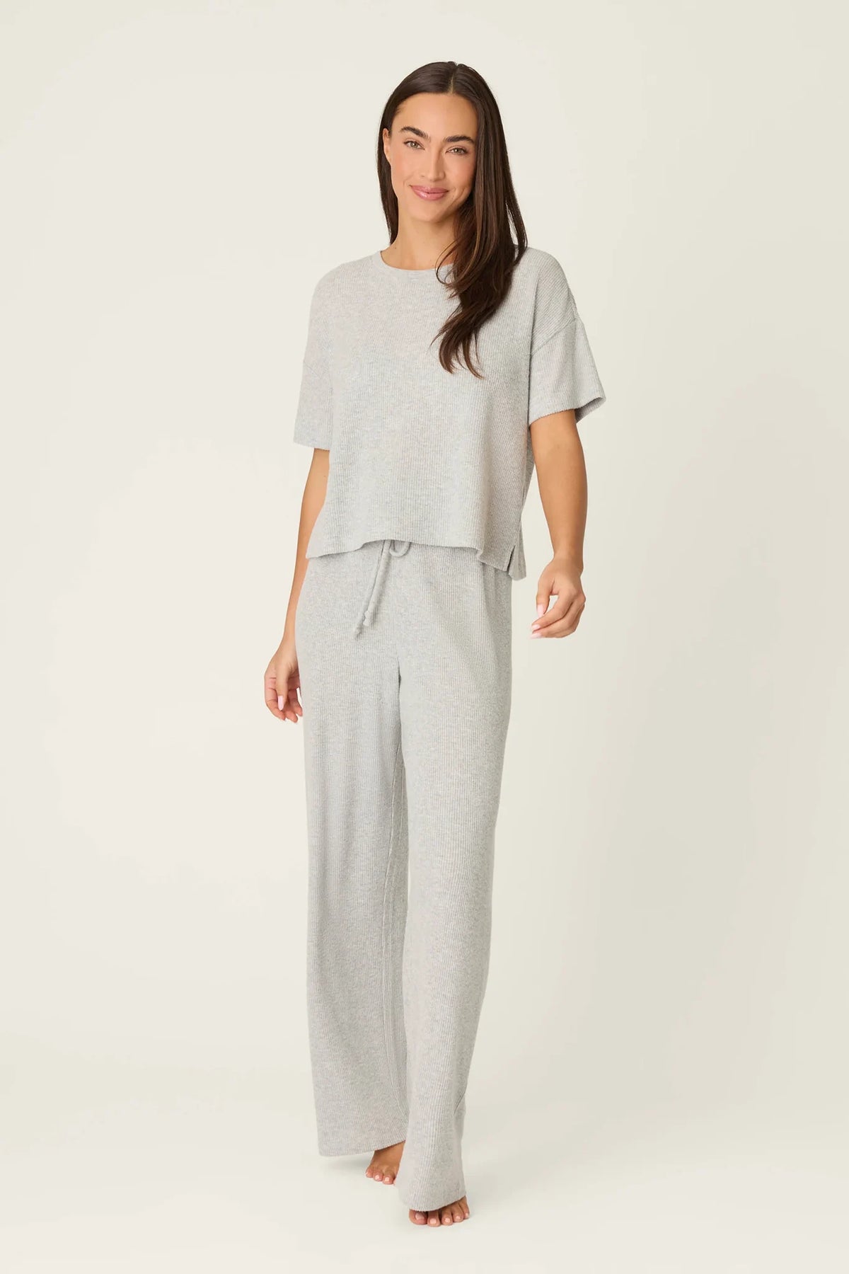 Textured Essentials Short Sleeve Top Loungewear P.J. Salvage