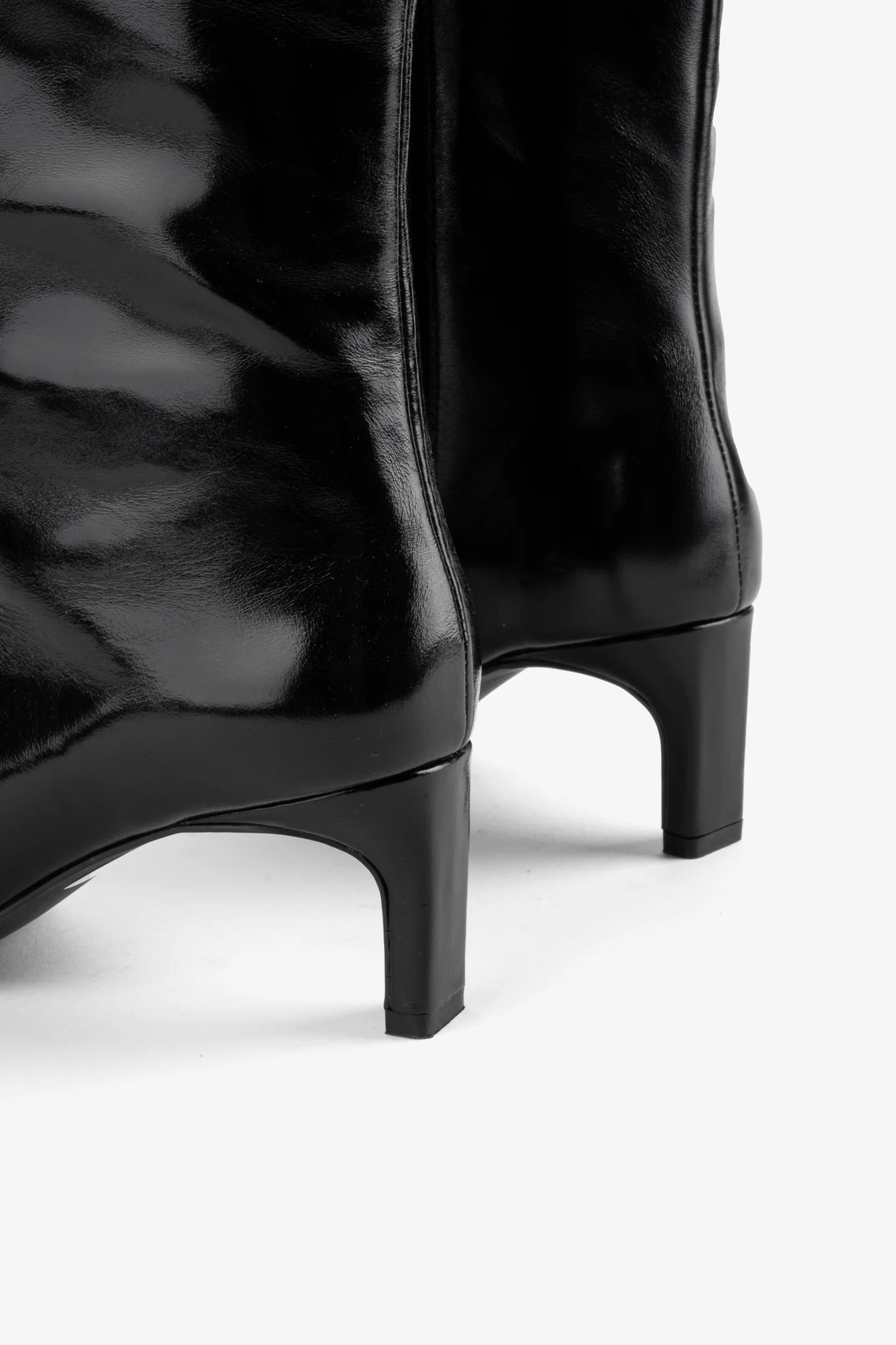 Seville High Boots Footwear Intentionally Blank