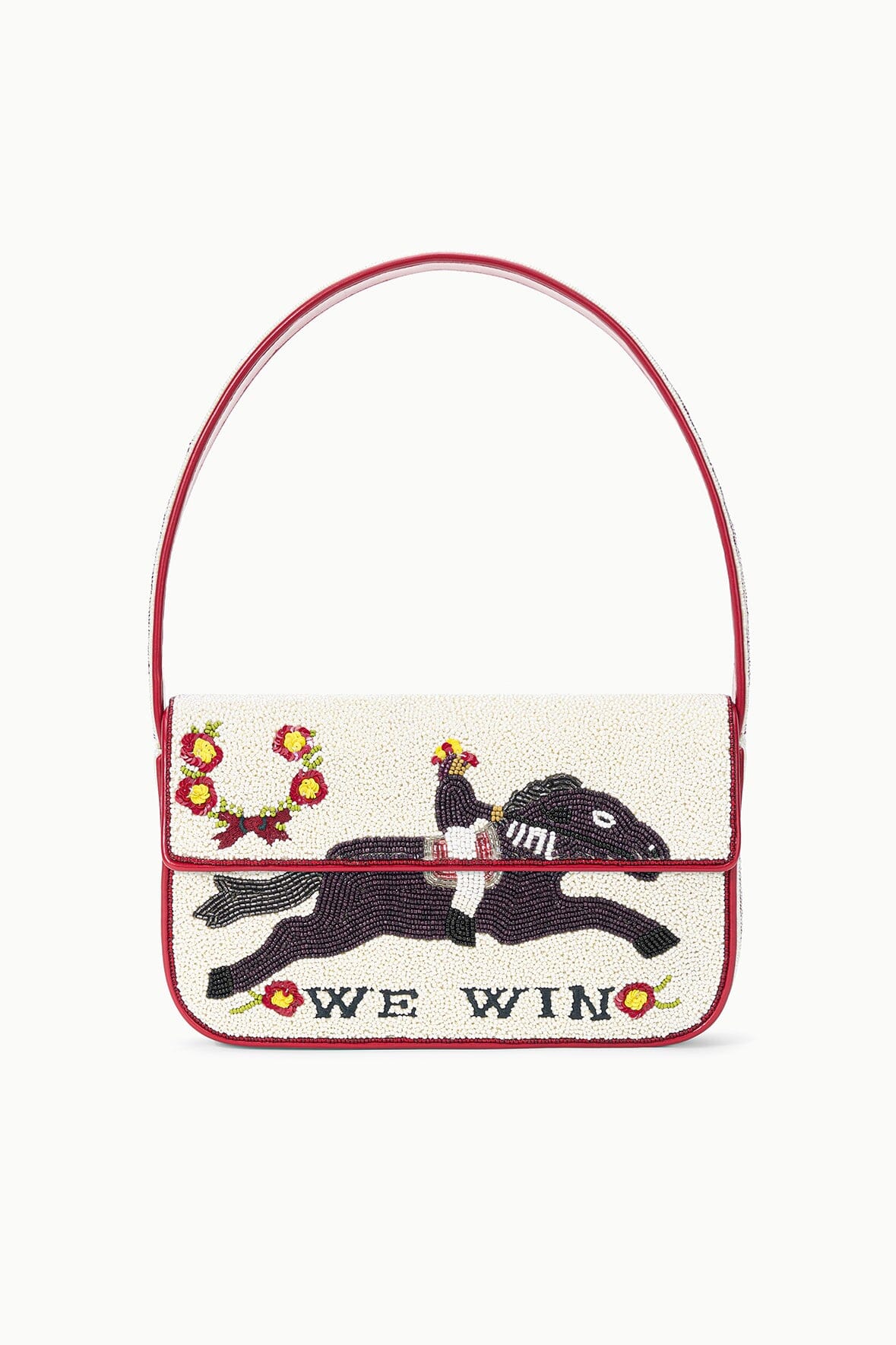 Tommy Beaded Bag Accessories STAUD