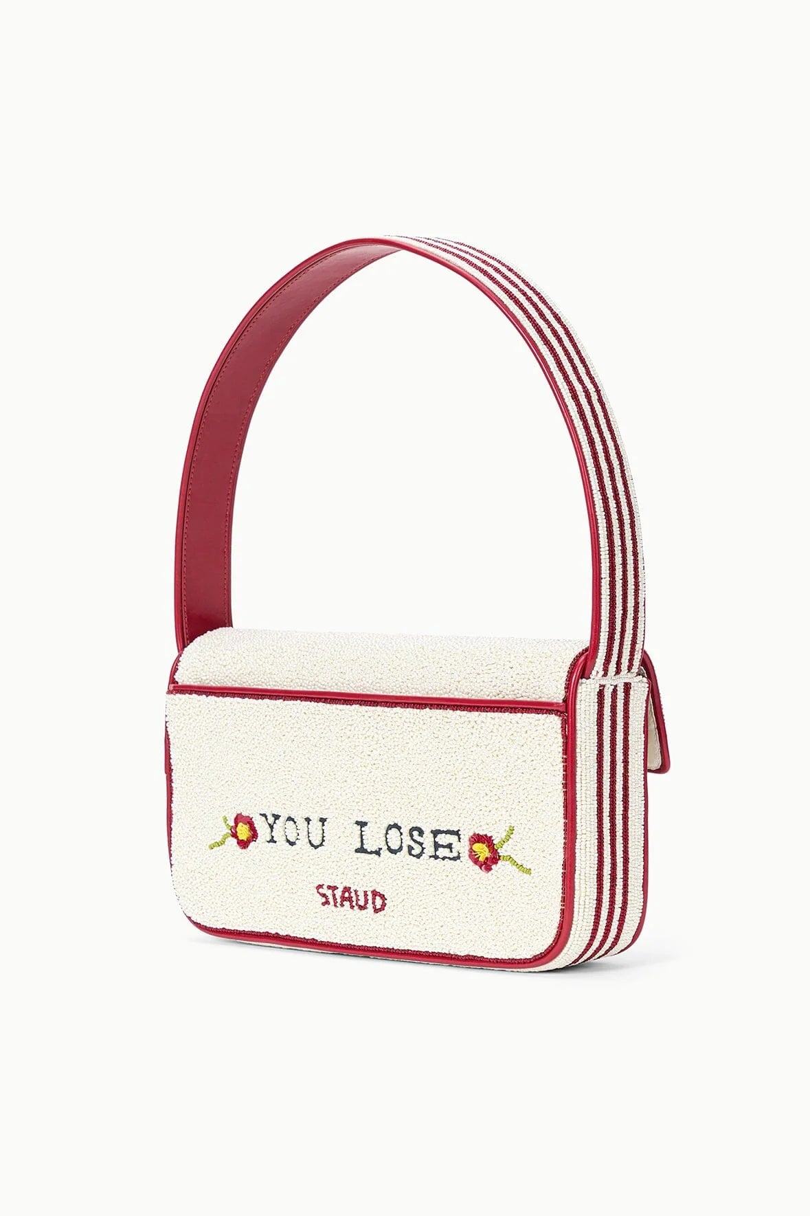 Tommy Beaded Bag Accessories STAUD