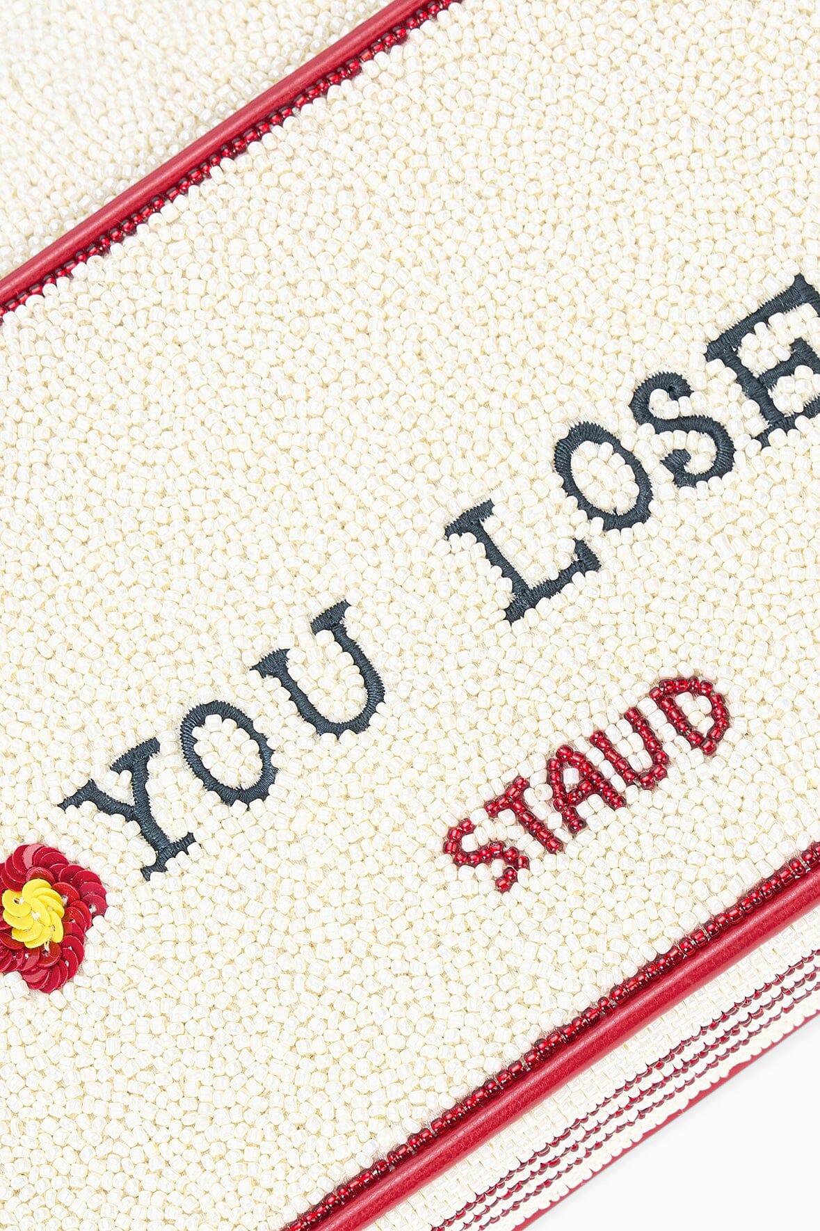 Tommy Beaded Bag Accessories STAUD