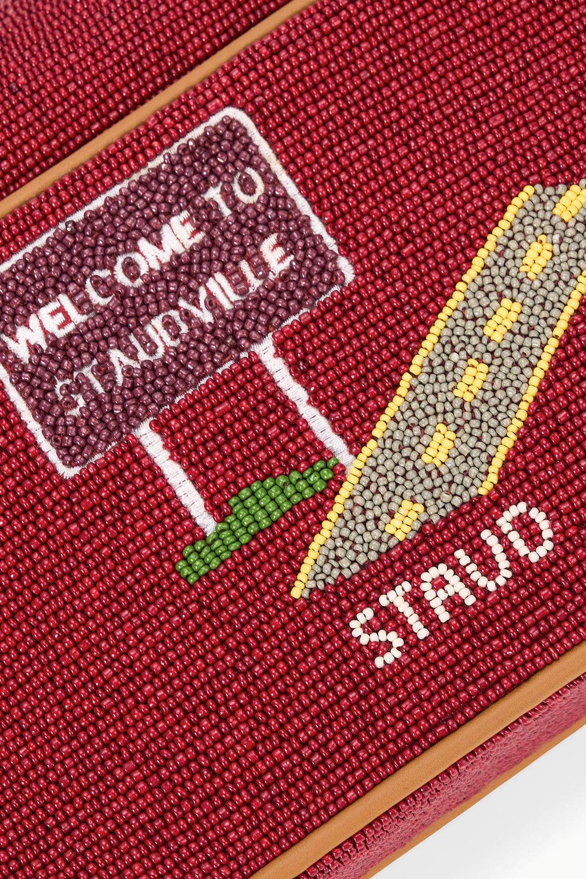 Tommy Beaded Bag Accessories STAUD