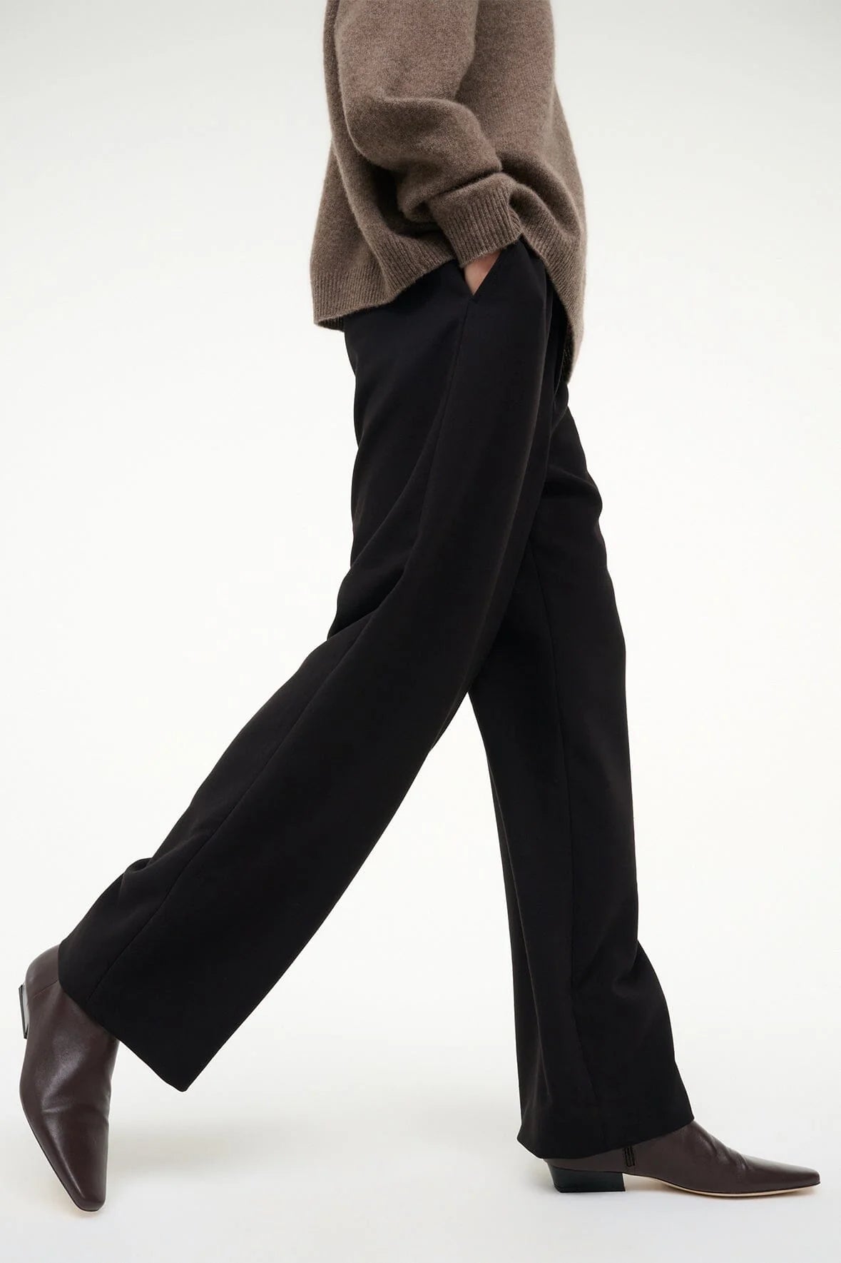 Wally Flat Ankle Boot Footwear STAUD