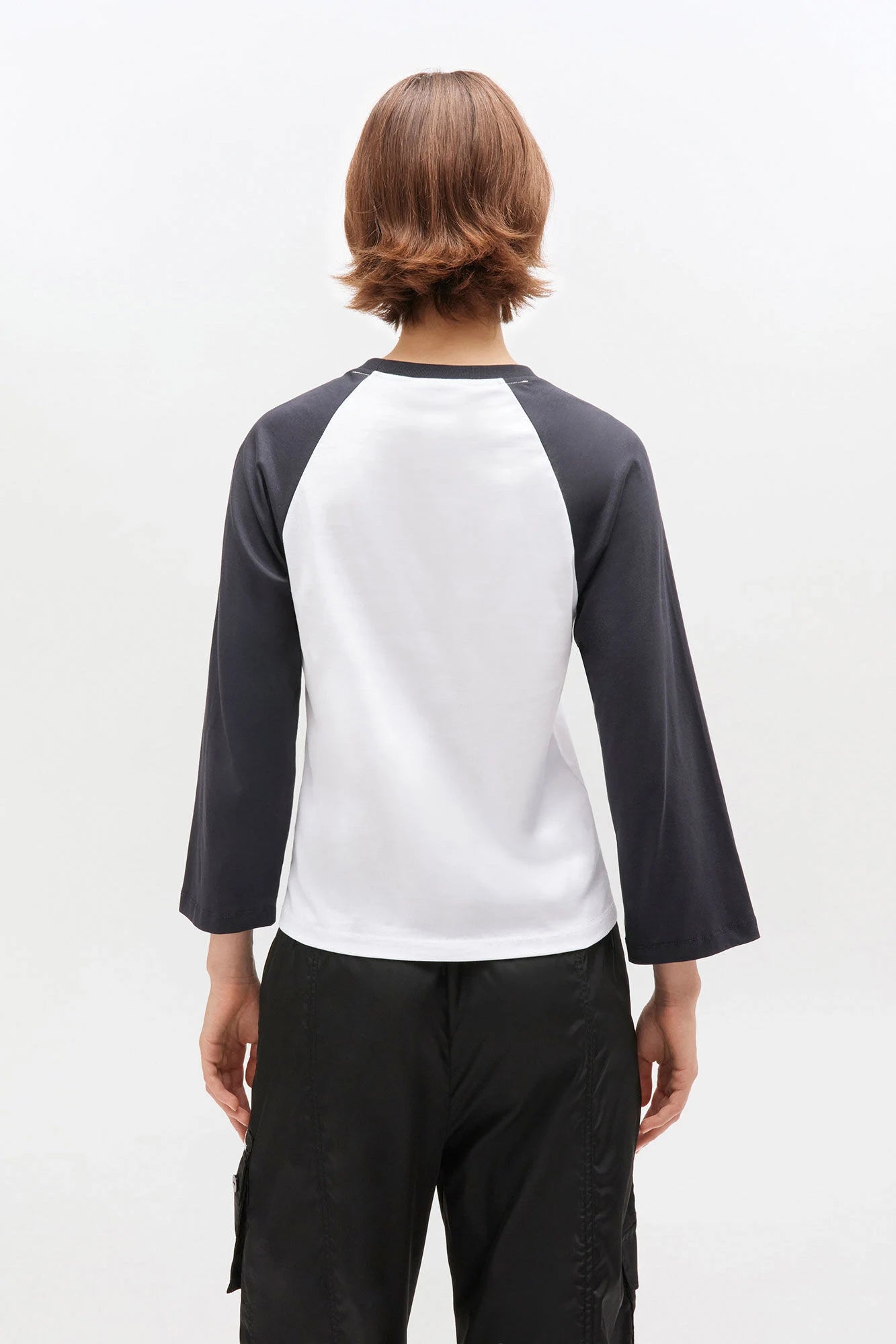 White Cropped Kitty Baby T-shirt T-Shirts Ganni