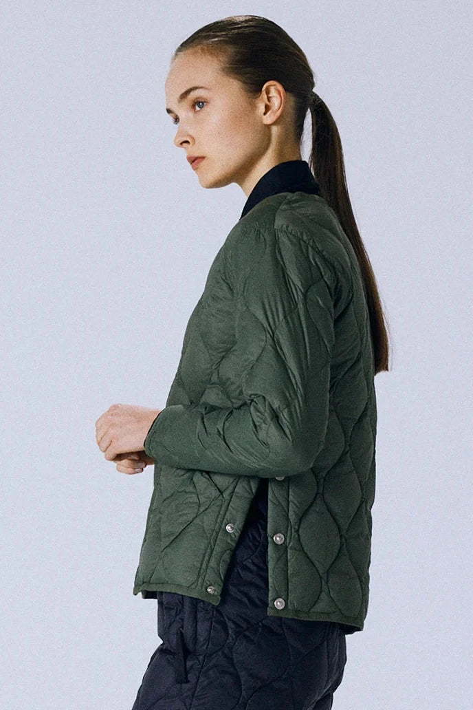 Military Crew Down Jacket Jackets &amp; Coats Taion