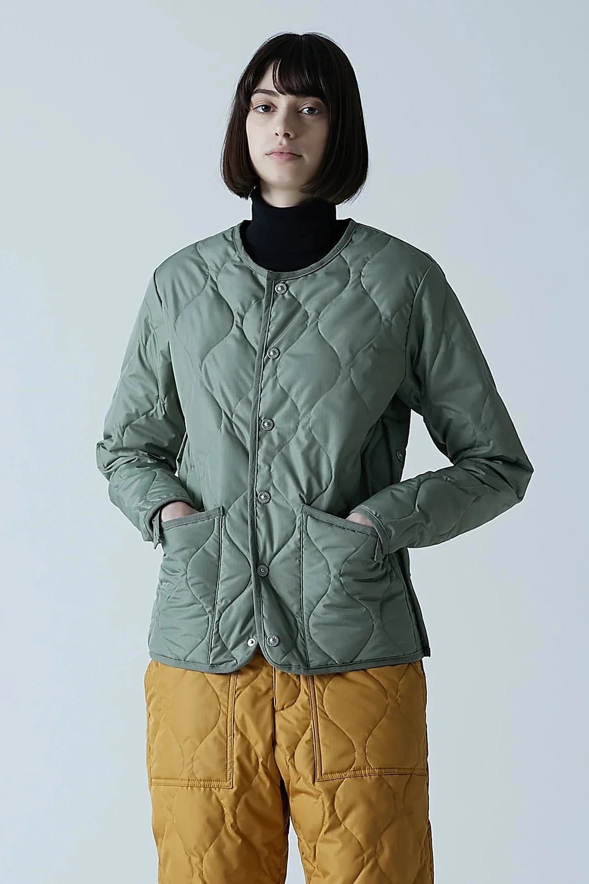 Military Crew Down Jacket Jackets &amp; Coats Taion