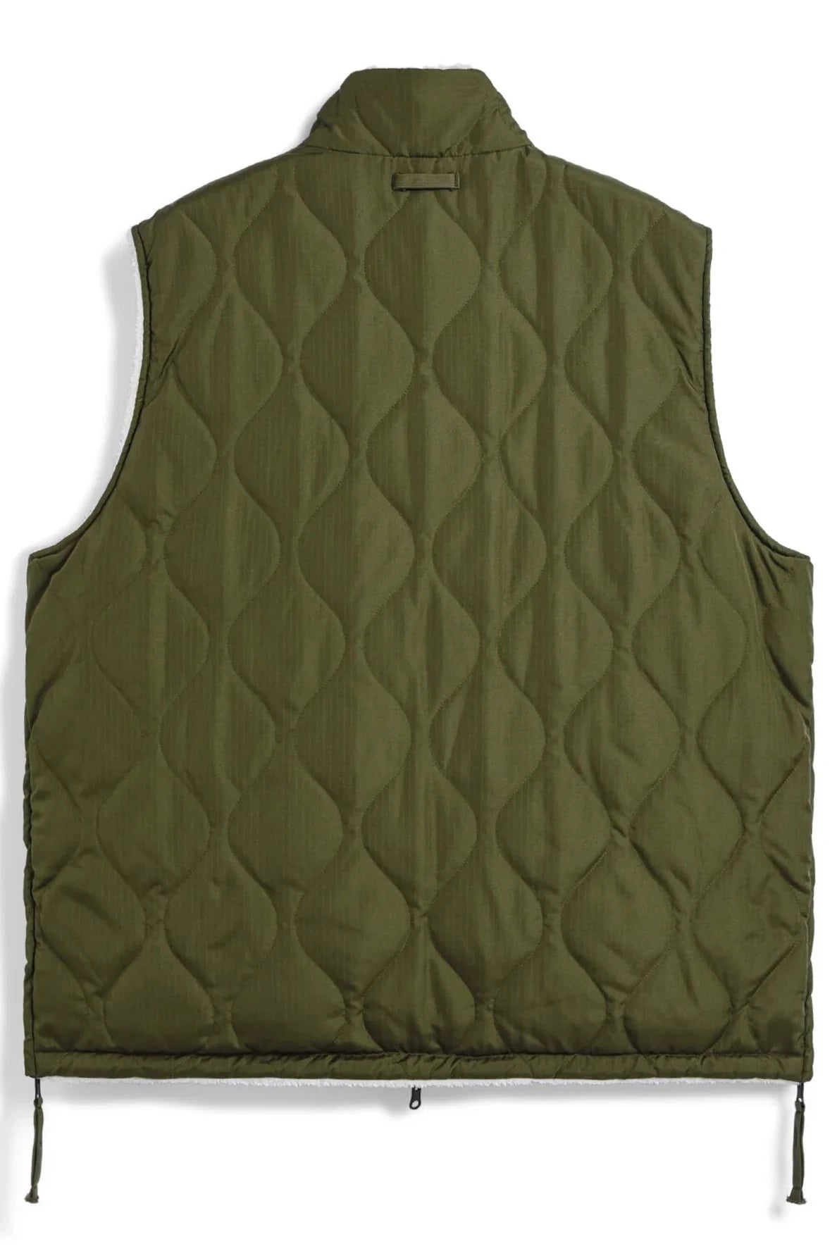Military Reversible Hi-Neck Down Vest Jackets &amp; Coats Taion