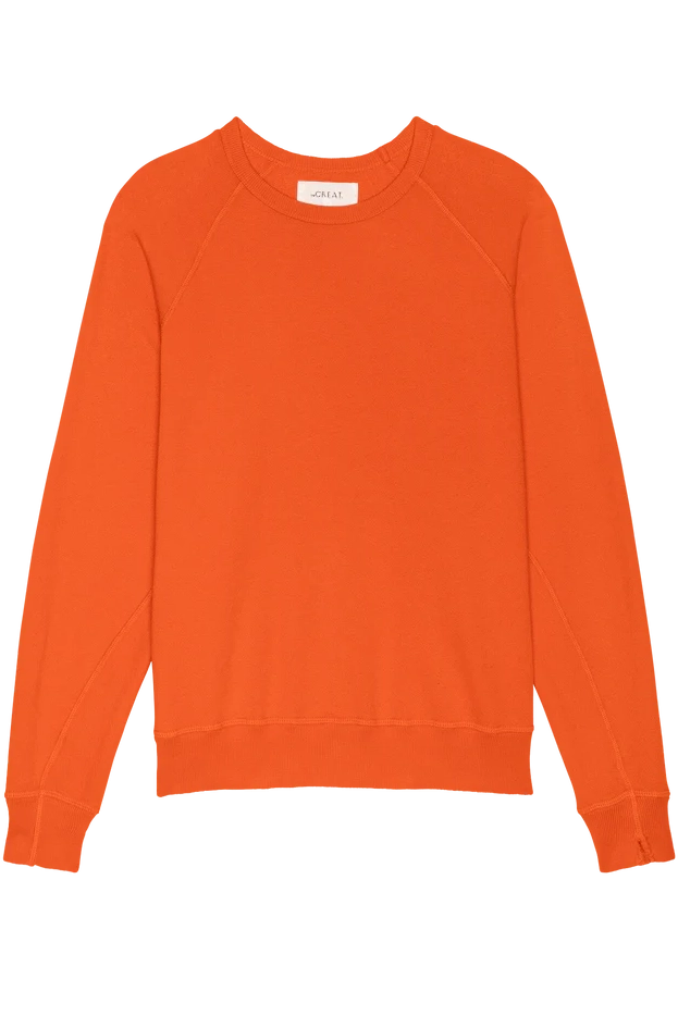 The College Sweatshirt Sweaters &amp; Knits The Great