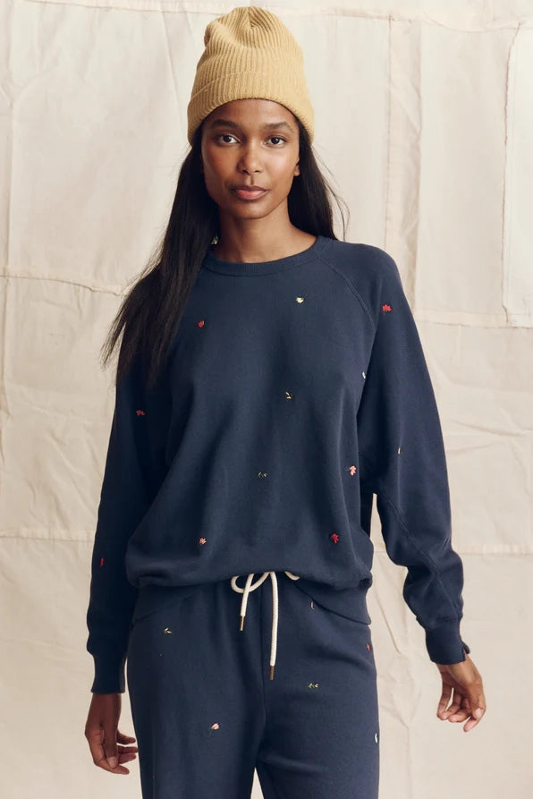 The College Sweatshirt Sweaters & Knits The Great