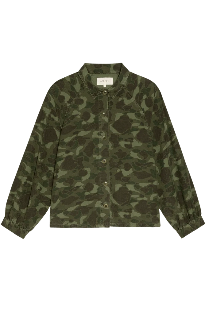 The Commodore Jacket Jackets & Coats The Great