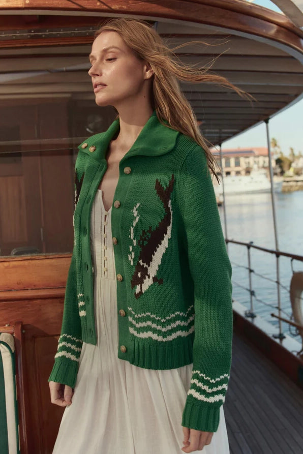 The Bass Cardigan Sweaters &amp; Knits The Great