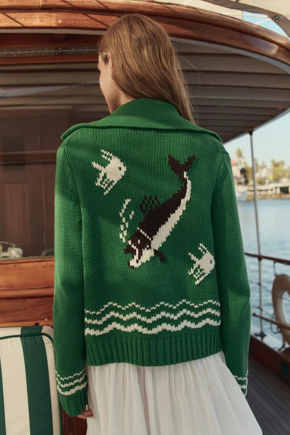 The Bass Cardigan Sweaters &amp; Knits The Great