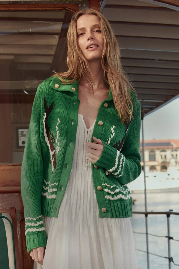 The Bass Cardigan Sweaters & Knits The Great