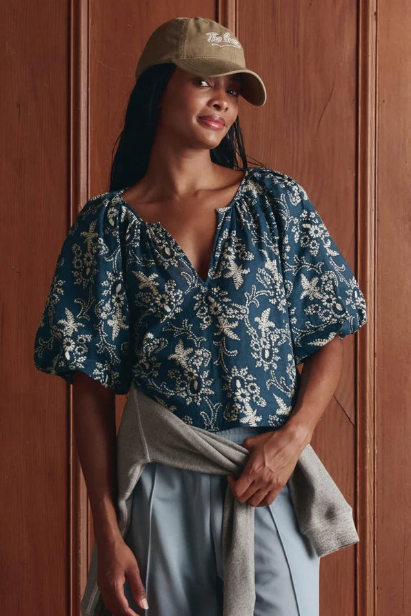 The Blythe Top Shirts & Tops The Great