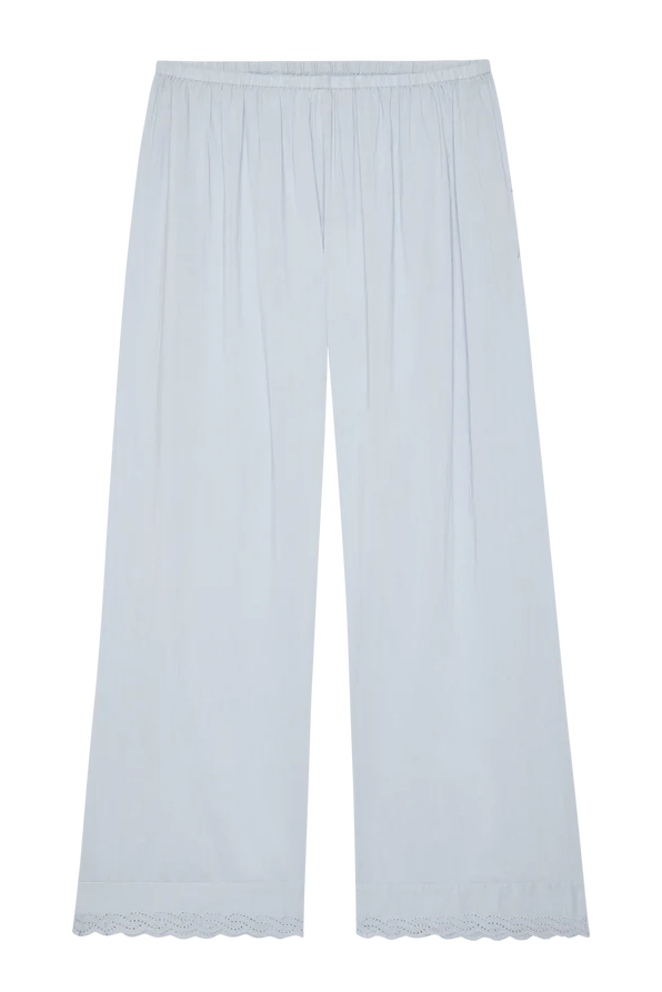 The Eyelet Easy Sleep Pant Sleepwear The Great