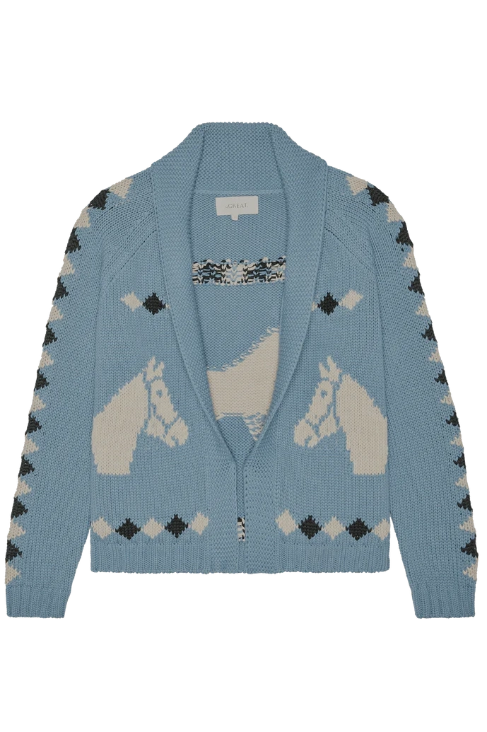 The Stable Lodge Cardigan Sweaters &amp; Knits The Great
