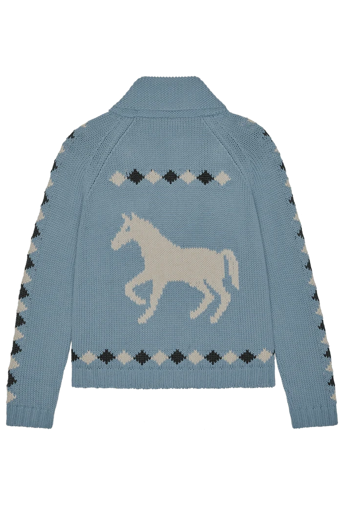 The Stable Lodge Cardigan Sweaters &amp; Knits The Great