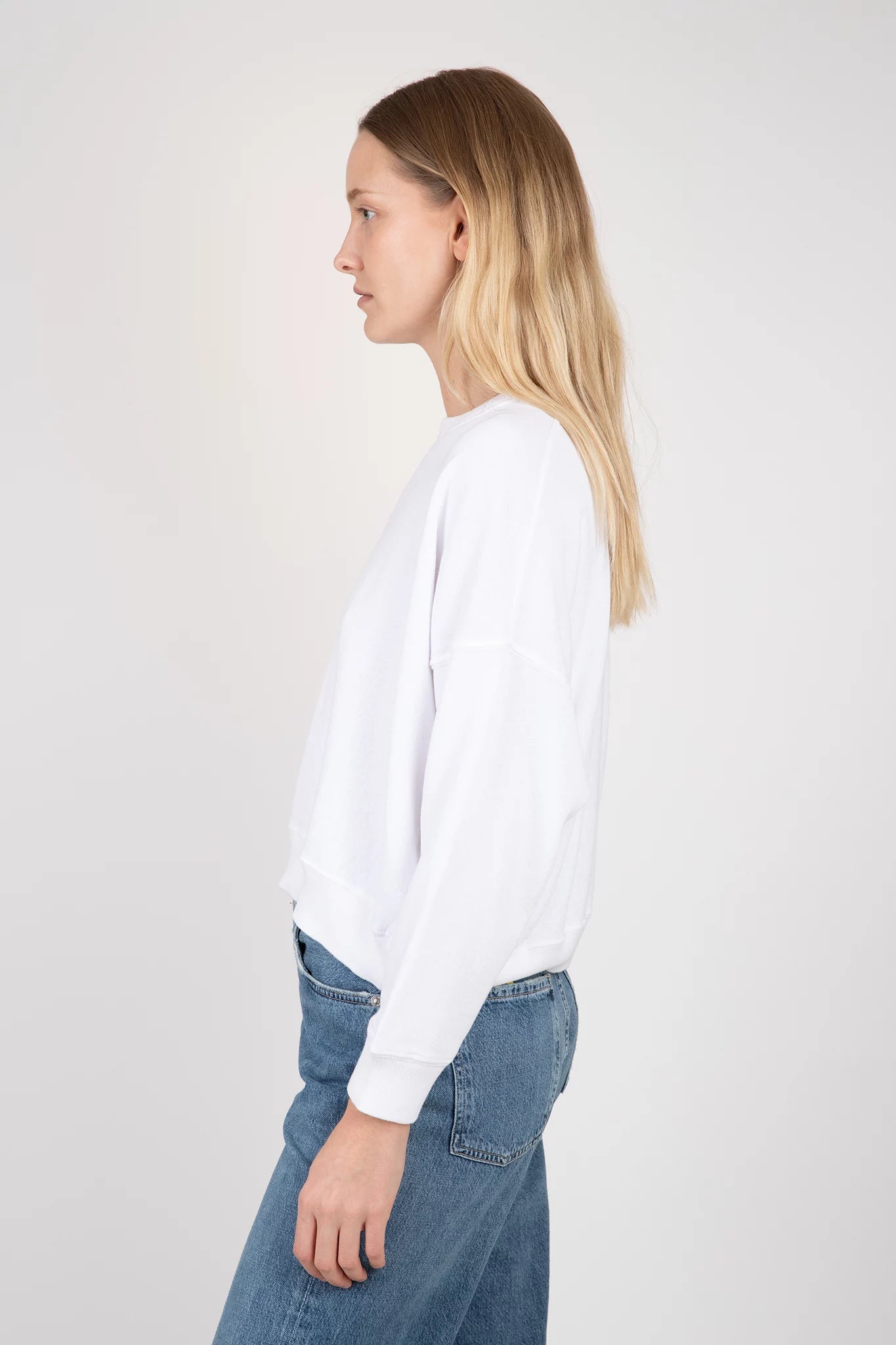 The Teammate Sweatshirt Sweaters &amp; Knits The Great