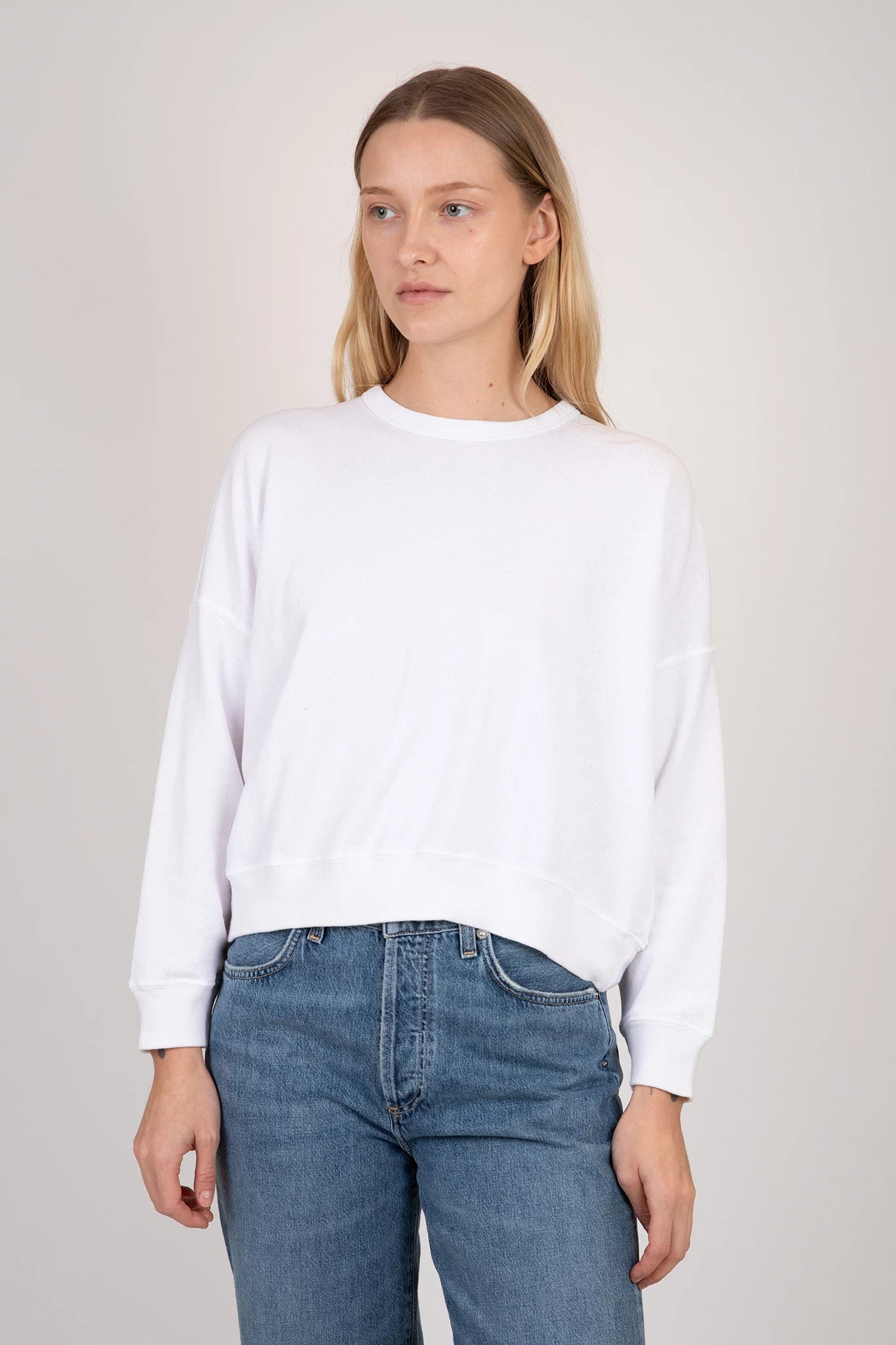 The Teammate Sweatshirt Sweaters & Knits The Great