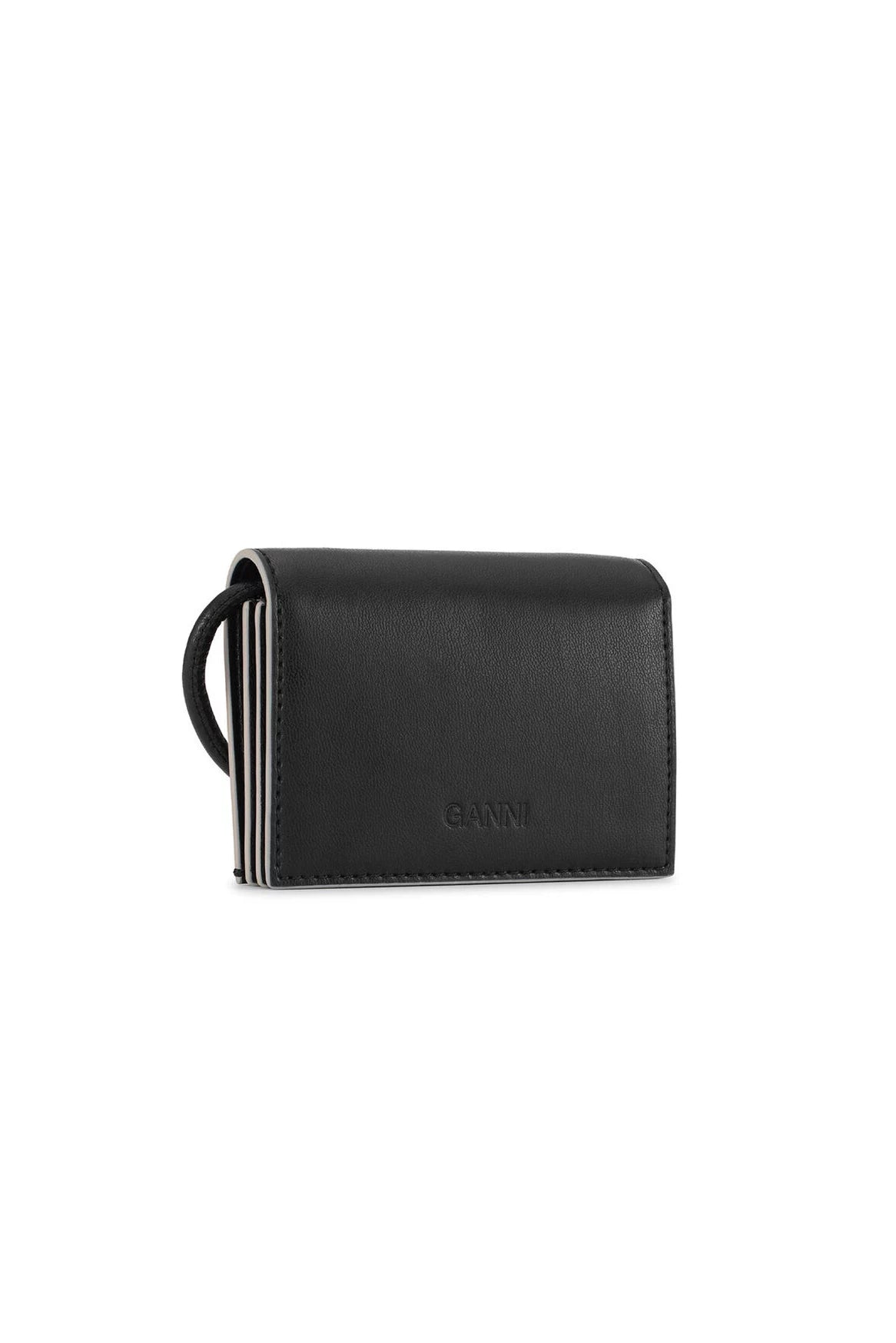 Bou Wallet on Strap Accessories Ganni