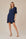 A-Line Rolled Tab Sleeve Dress Dresses Bella Dahl
