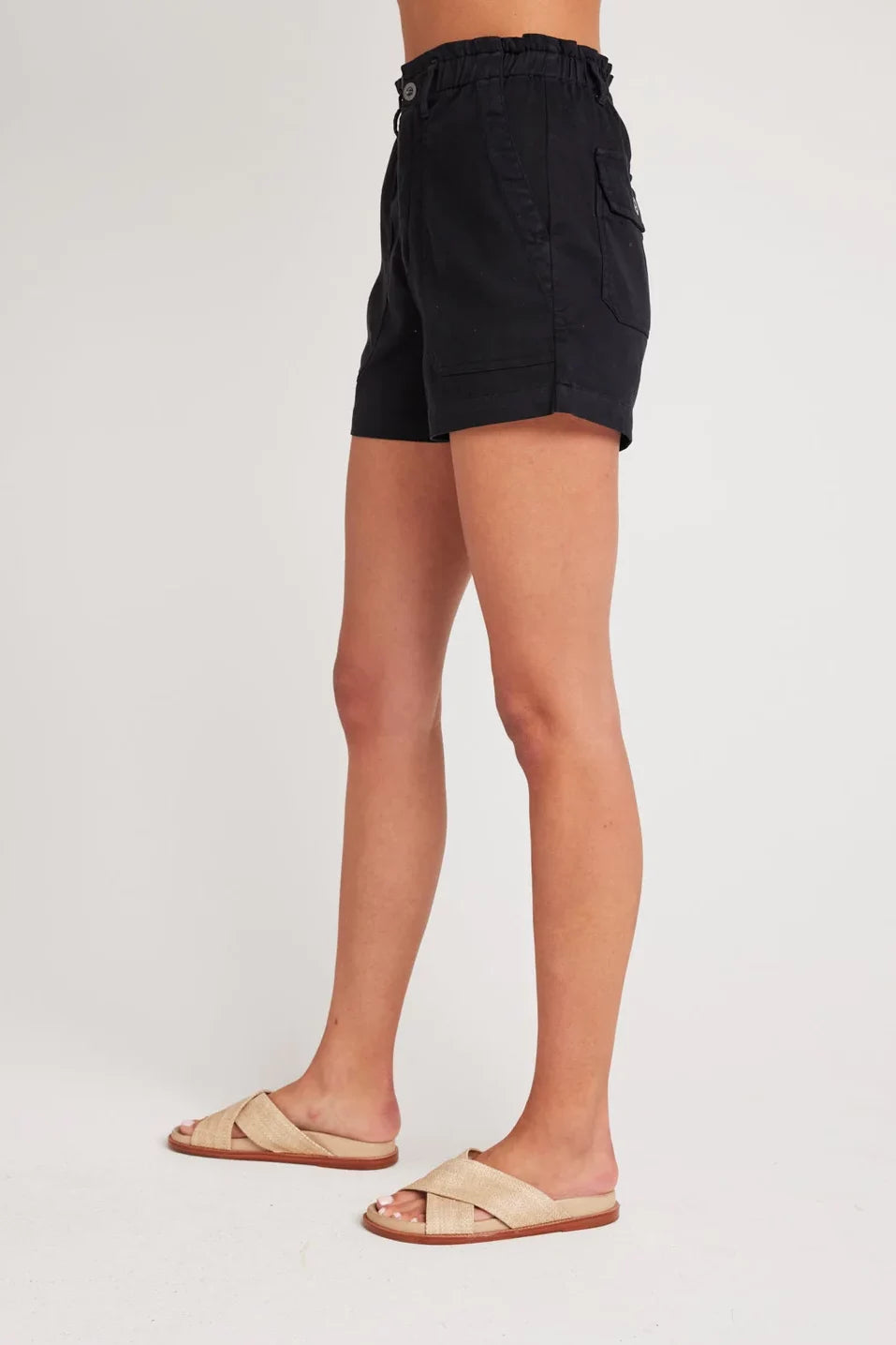Callie Ruffle Short Shorts Bella Dahl