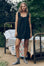 The Eyelet Mini Tank Dress Sleepwear The Great