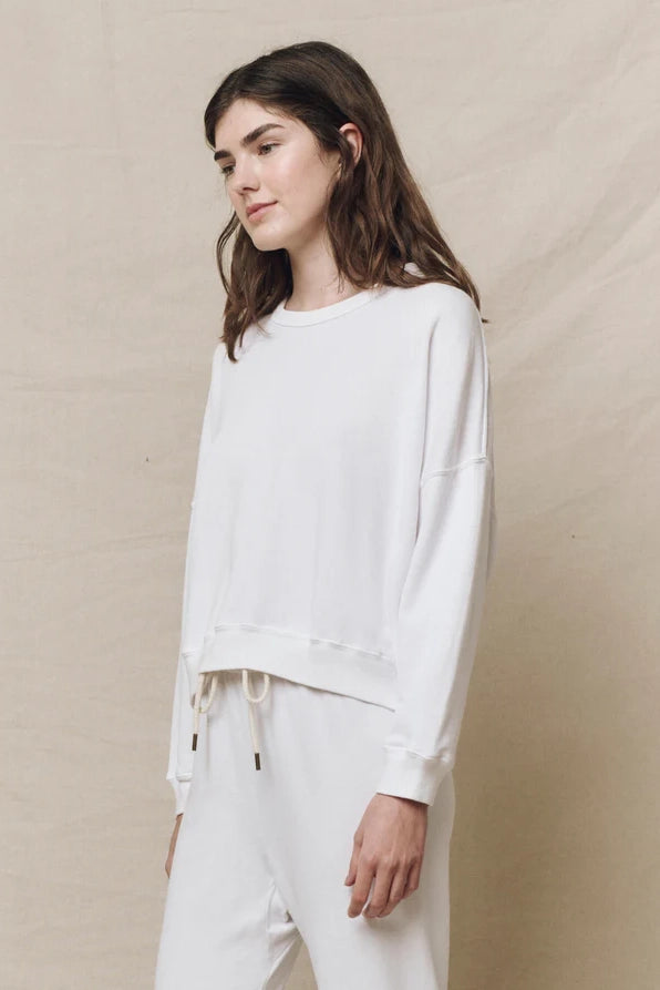 The Teammate Sweatshirt Sweaters &amp; Knits The Great