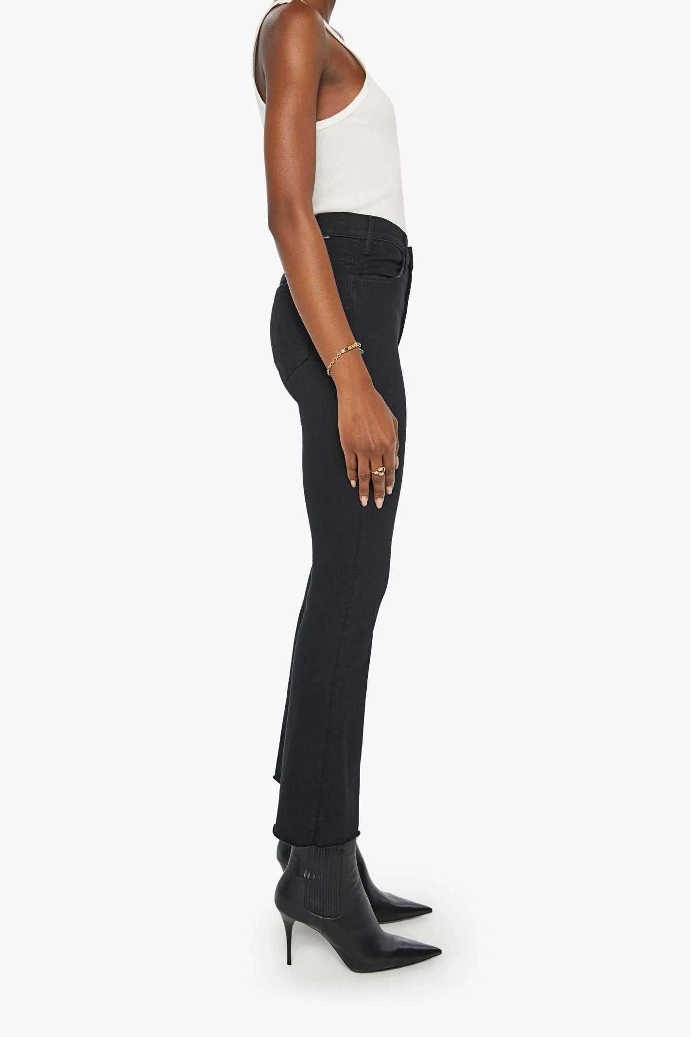 The Hustler Ankle Fray Pants MOTHER