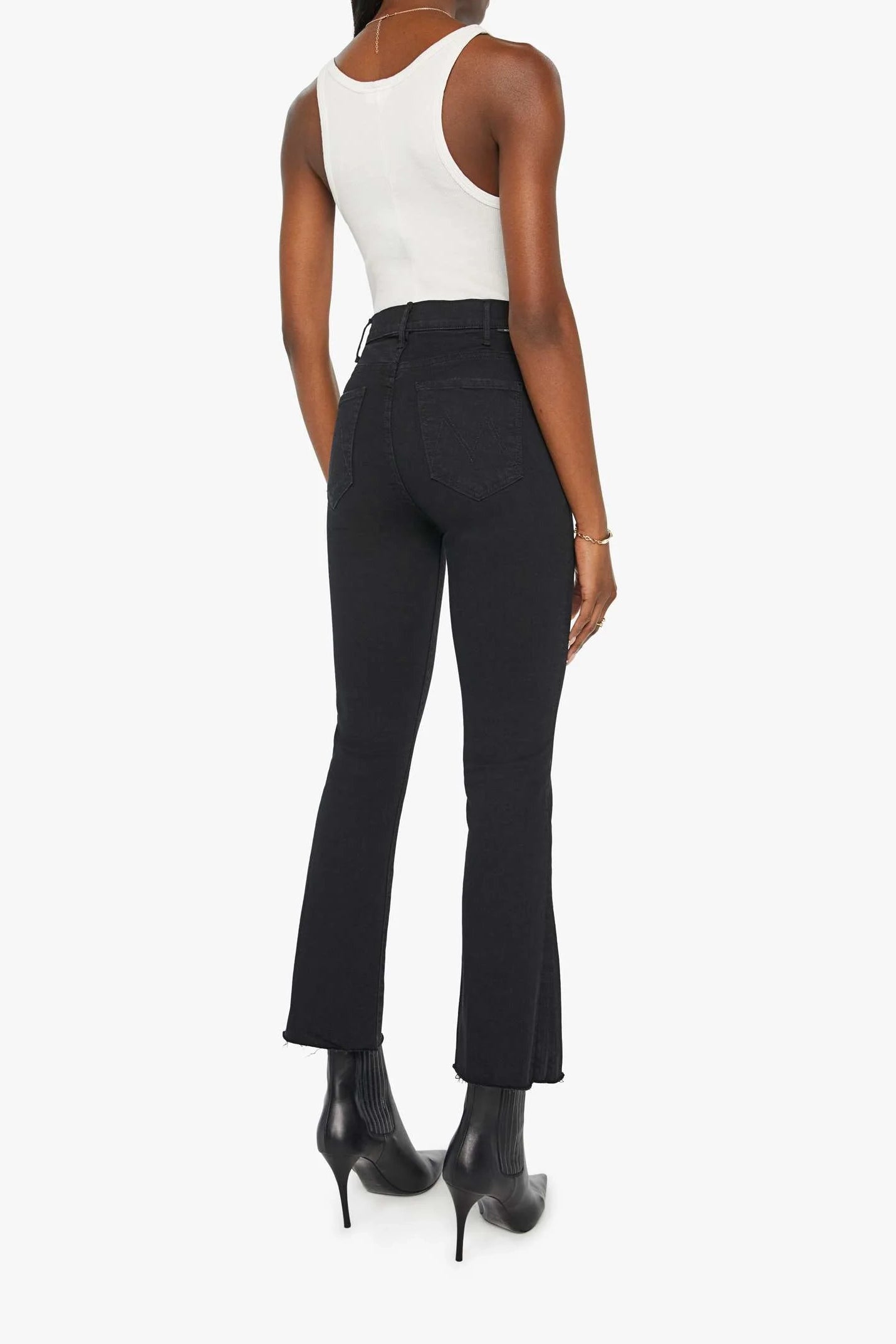 The Hustler Ankle Fray Pants MOTHER