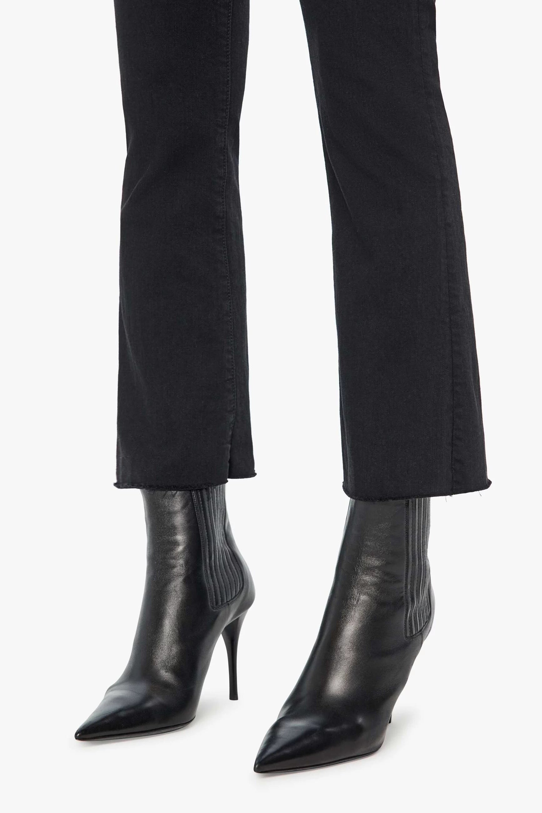 The Hustler Ankle Fray Pants MOTHER