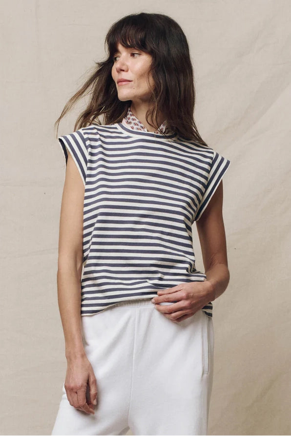 The Peak Shoulder Tee T-Shirts The Great