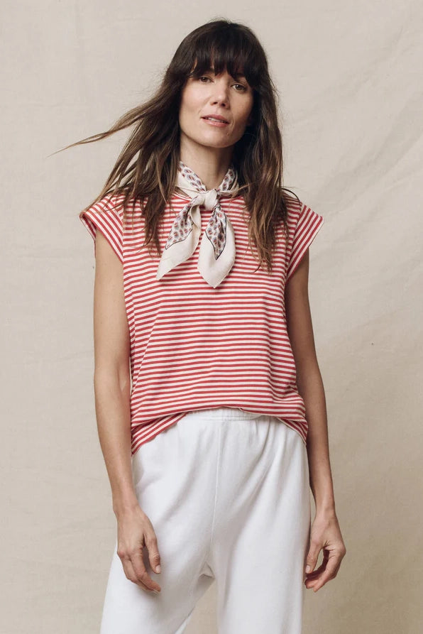 The Peak Shoulder Tee T-Shirts The Great