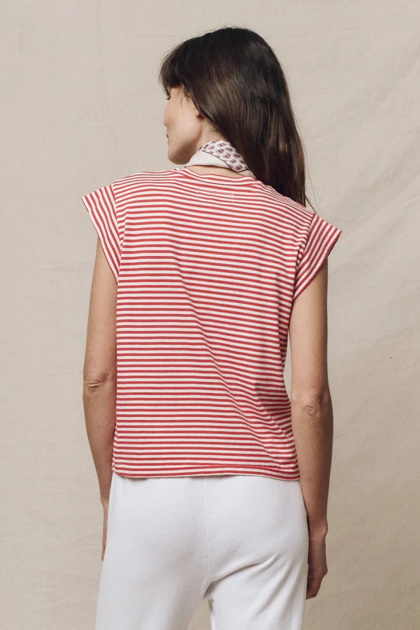 The Peak Shoulder Tee T-Shirts The Great