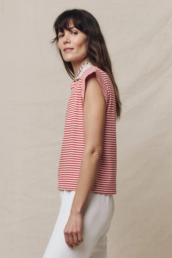 The Peak Shoulder Tee T-Shirts The Great