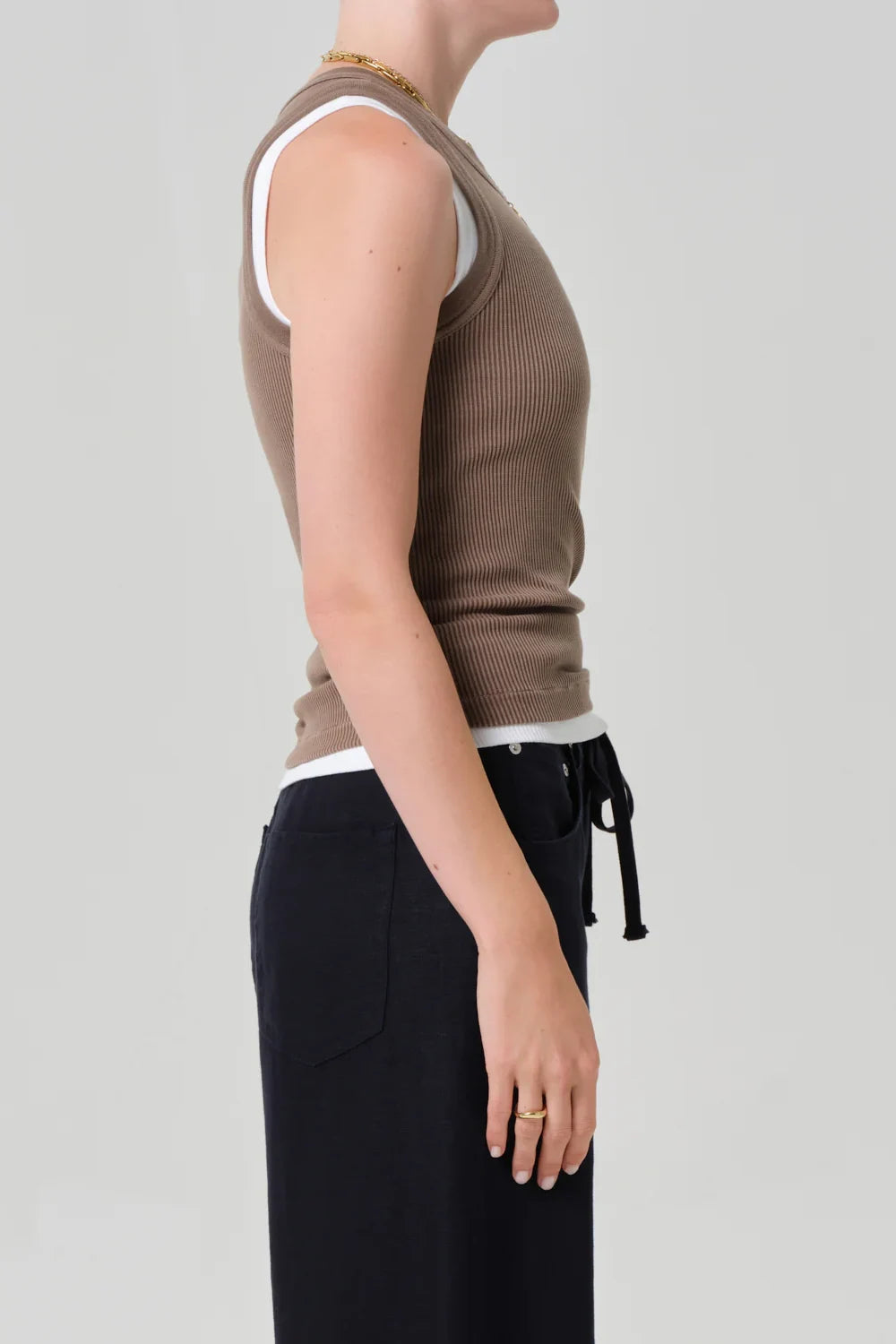 Isabel Rib Tank T-Shirts &amp; Tanks Citizens of Humanity