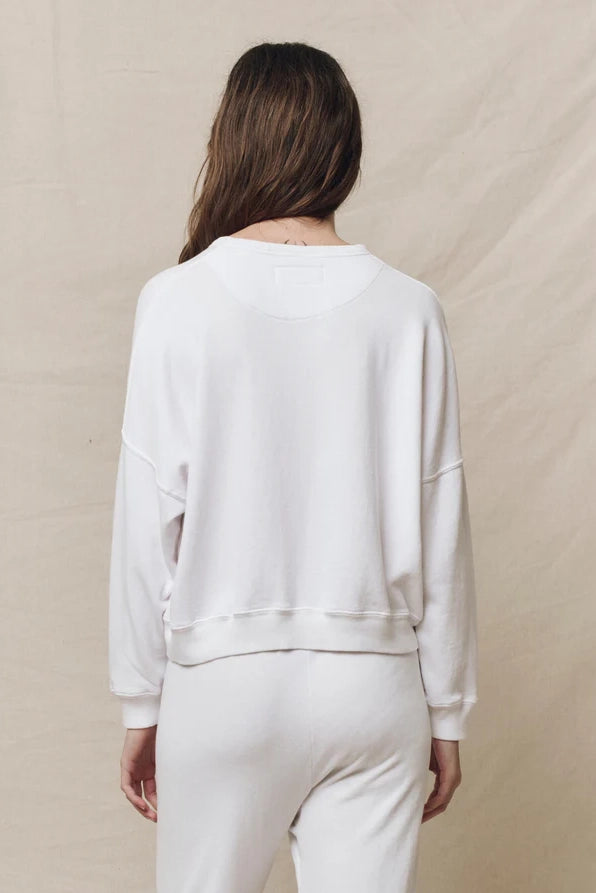 The Teammate Sweatshirt Sweaters &amp; Knits The Great