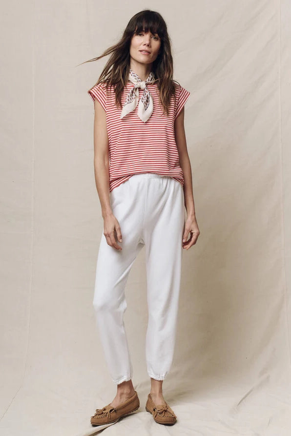 The Peak Shoulder Tee T-Shirts The Great