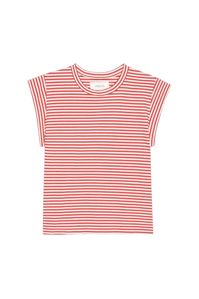 The Peak Shoulder Tee T-Shirts The Great