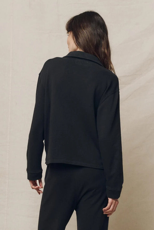 The Rugby Sweatshirt Sweaters & Knits The Great