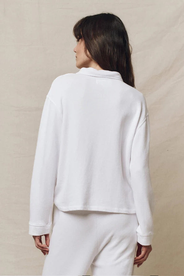 The Rugby Sweatshirt Sweaters & Knits The Great